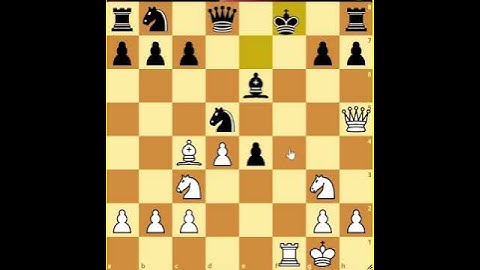 Checkmate your opponent in just 14 moves #chess#chesstraps#chessopenings