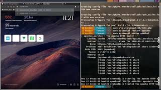 setup lamp server (Video 6)
