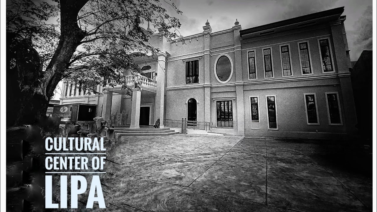 4k New Building Cultural Center of Lipa. C.M.Recto, Lipa City, Batangas