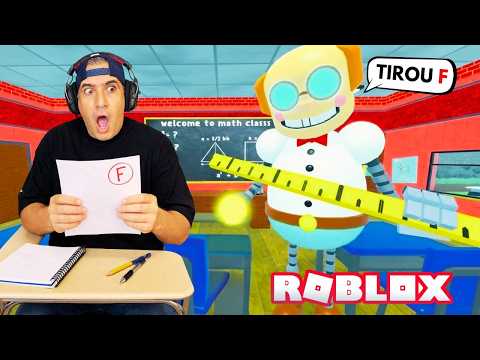 ALBERT'S SCHOOL ESCAPE DESSE PROFESSOR ROBÔ MALUCO NO ROBLOX!