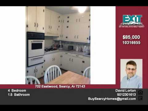 702 Eastwood Dr, Searcy, AR home video tour