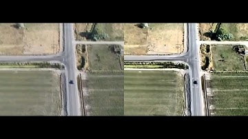 Ikena ISR -- Visual Moving Target Indicator (VMTI)