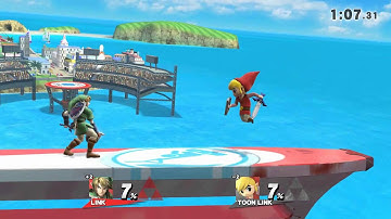 SSB for Wii U: Replay Upload Test