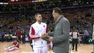 Jonas and Sabonis - Dec. 16, 2012
