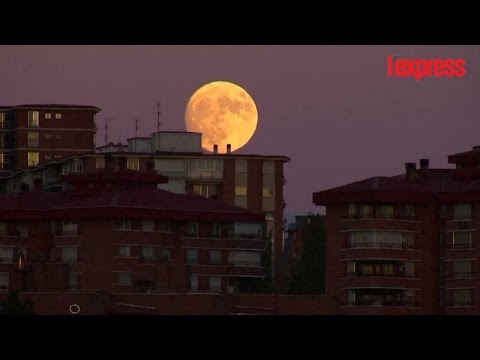 Vidéo: La Supermoon De Ce Lundi Sera La Plus Grande Des 70 Dernières Années