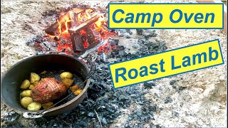 The Best Camp Oven Lamb Roast | 3 Hour Slow-Cooked Perfection.