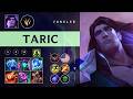 Taric Jungle vs Qiyana - NA Grandmaster Patch 26.06