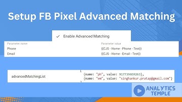 How to Setup Facebook Pixel Advanced Matching for Lead Generation