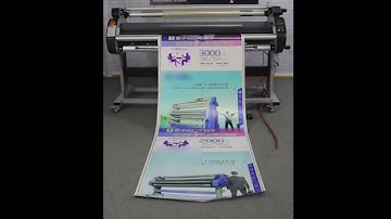 Cold Hot Laminator | Vinyl Roll Laminator | laminating machine | Easty ES Laminating machine