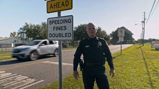 Leesburg Police Department School Speed Zone Camera Active