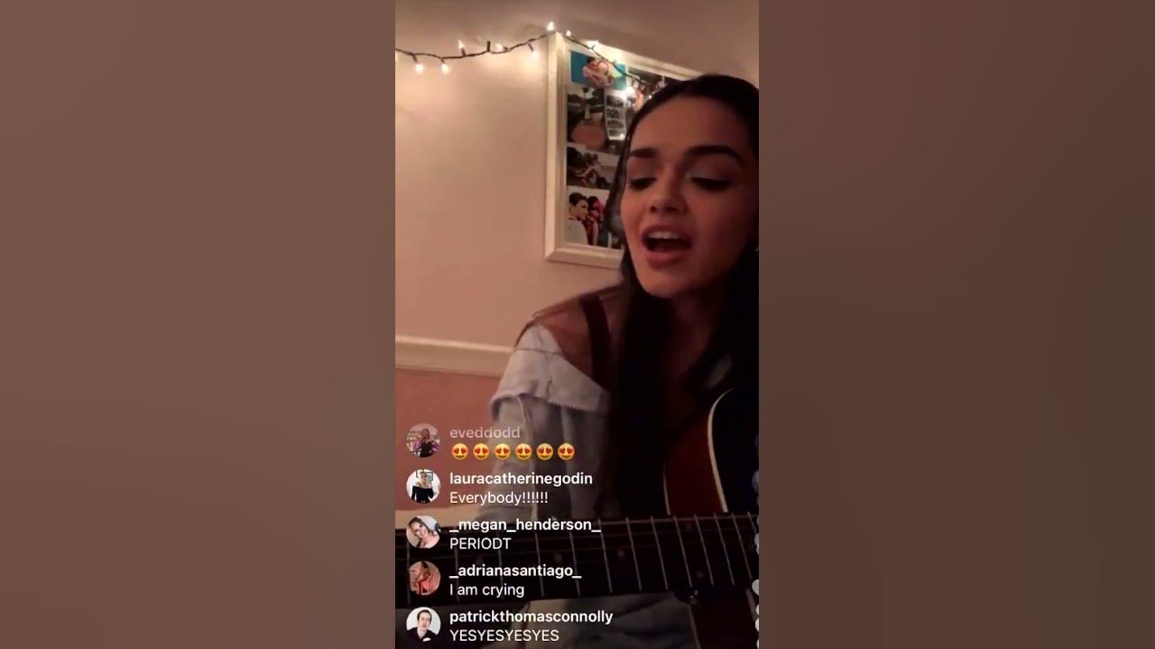Shallow Rachel Zegler (A Star Is Born) Clip 2 YouTube