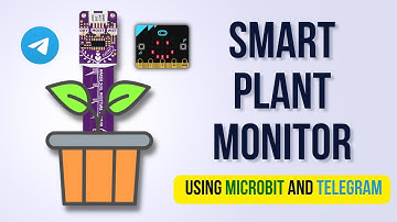 Smart Plant Monitor Using Microbit and Soil Moisture Sensor #microbit #microcontroller