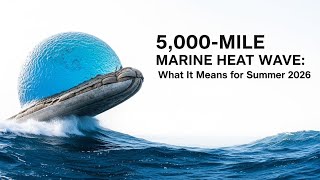 5,000-Mile Marine Heat Wave: What It Means for Summer 2026