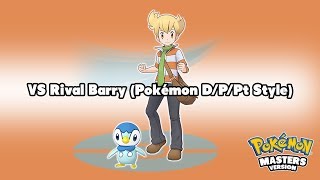 Pokémon Masters | VS Barry (D/P/Pt Style)