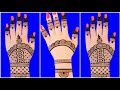 New Floral Mehndi Design/ Easy Simple Beautiful Stylish Mehandi Design