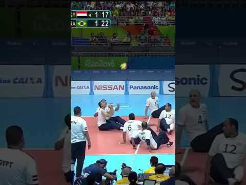 🏐🔥 Longest Sitting Volleyball <strong>Rally</strong> Ever?!