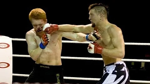 Tim Welch vs Derek Boyle MMA Bout