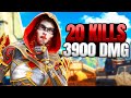High Skill Ash Gameplay - Apex Legends No Commentary