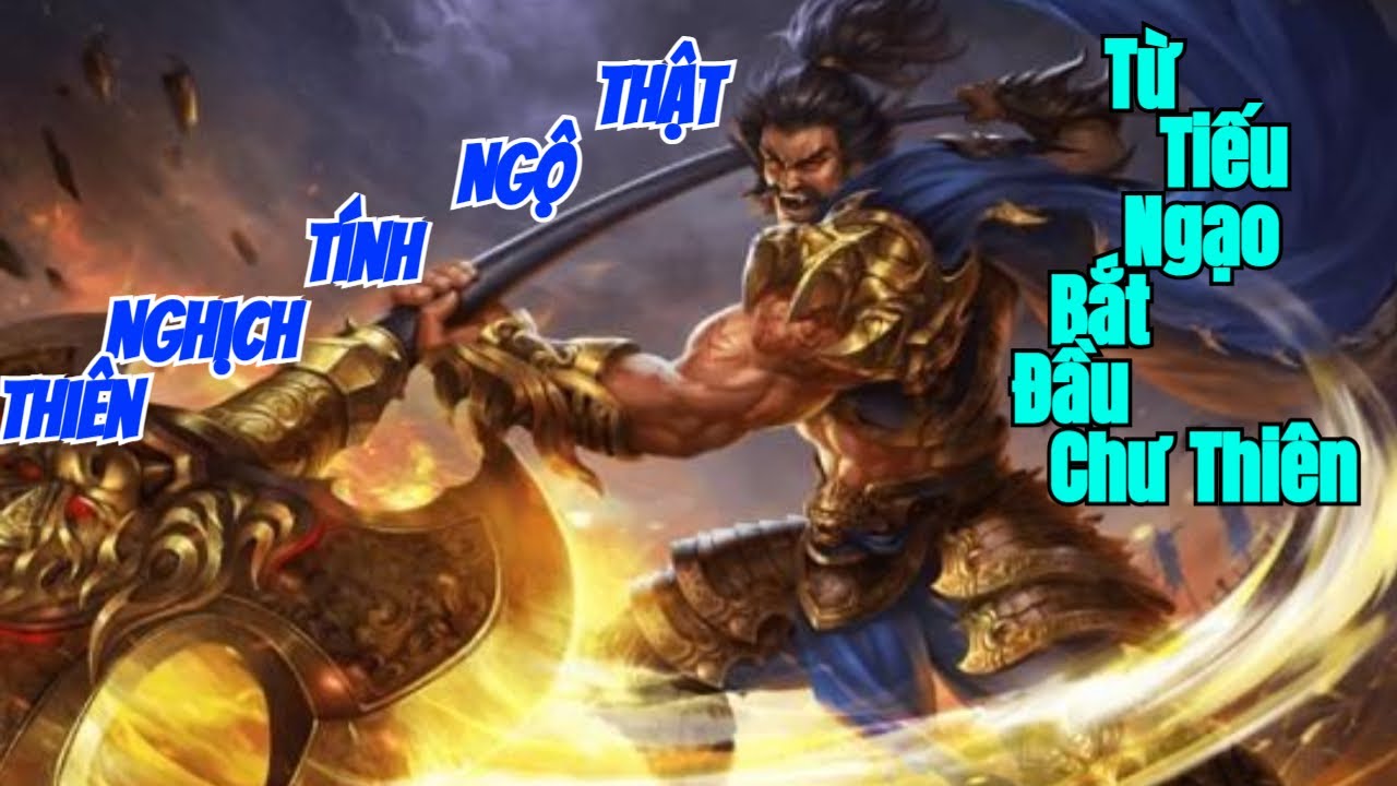 FULL | Thật Ngộ Tính Nghịch Thiên Từ Tiếu Ngạo Bắt Đầu Chư Thiên Audio