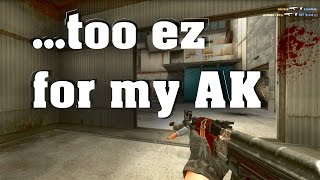 Cache 4K with AK-47