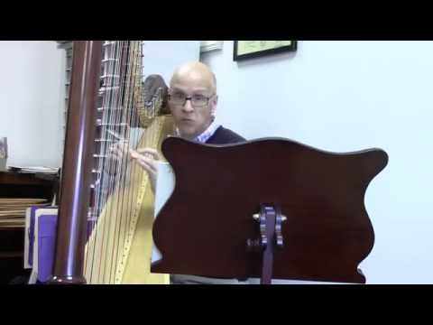 Raindrop Prelude, Harp, Chopin