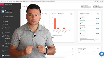 Analytics for Xamarin with Mobile Center