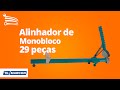 Alinhador de Monobloco com 29 peças e com Prolongador MARCON - Loja do Mecânico