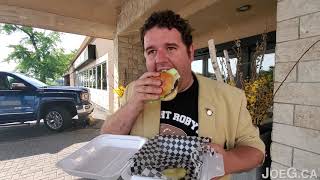 Beacon Harbourside Restaurant Burger Review