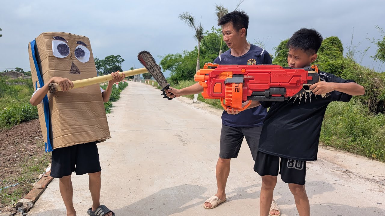 Thử Thách TUNG TUNG TUNG SAHUR Ngoài Đời Thật | Tân ối á