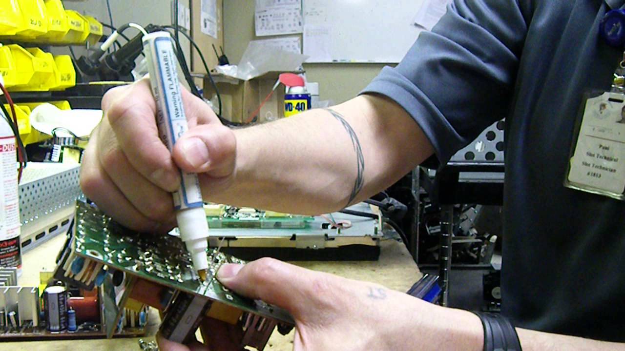 Repair and Replacing a Monitor Power Supply. YouTube