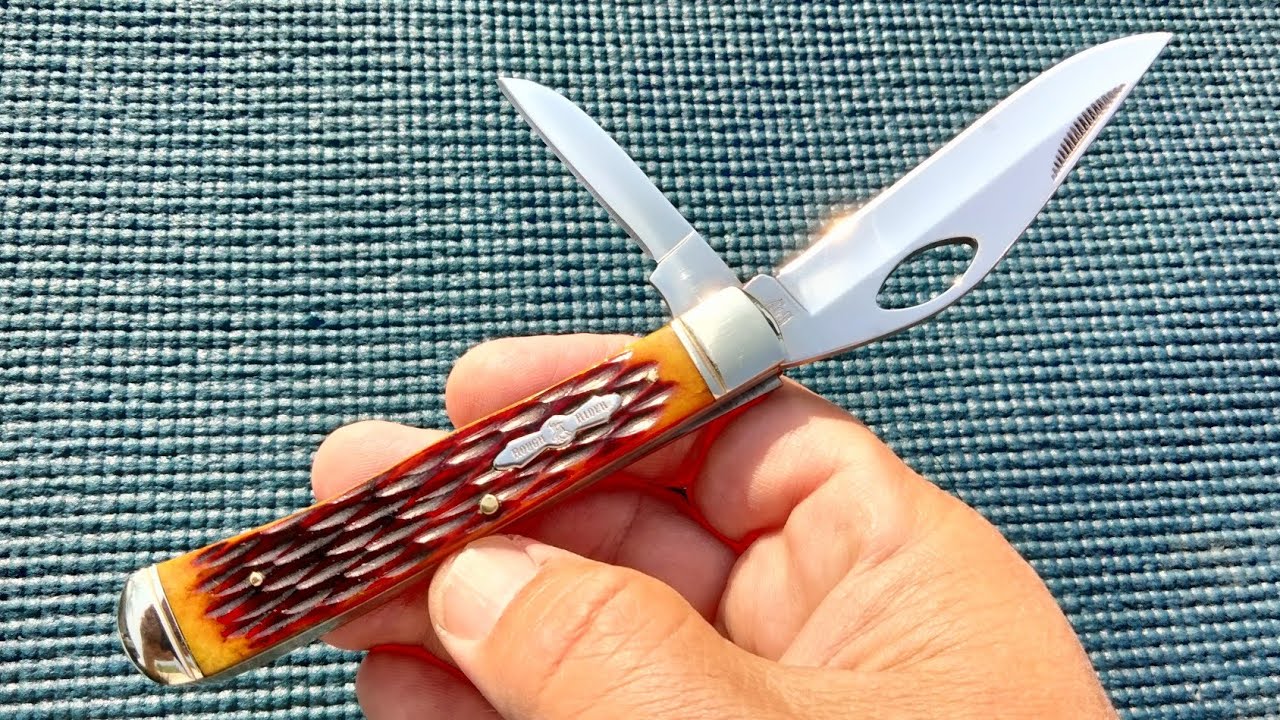WANNA SEE SOMETHING COOL? Rough Rider Easy Open Trapper RR821 ~ I CALL ...