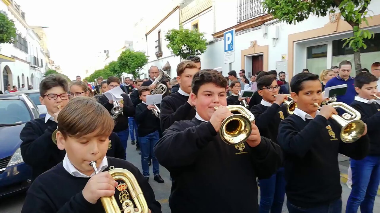 REINA DEL FURRAQUE | Banda Infantil Paso de Cruz de Mayo 2018