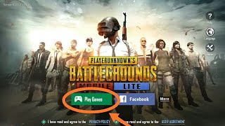 How to log in ||pubg lite ||with gmail id | Google Play games screenshot 5