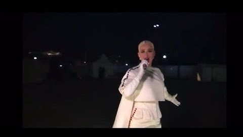 Katy perry perform of Joe Biden