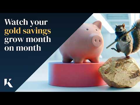 Watch Your Gold Savings Grow Month on Month