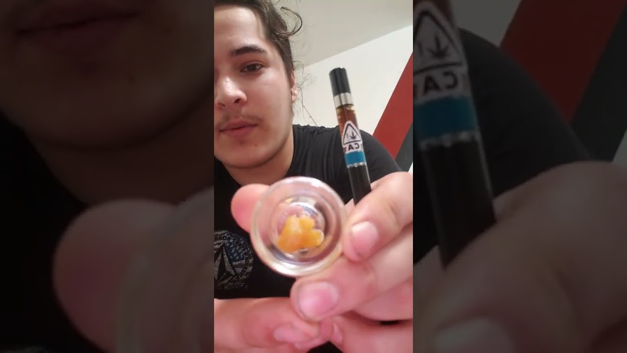 smoke sesh/review of the high supply dab cart