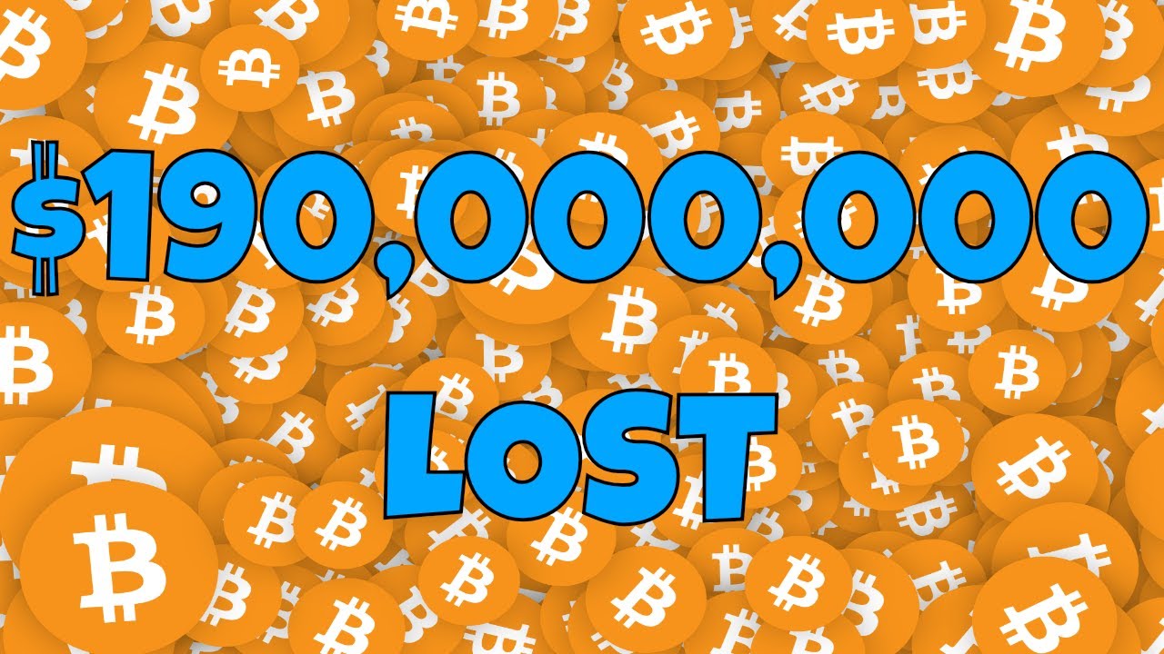 190 million bitcoin hard drive die lost password buy btc local