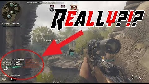 CoD WWII Split QuadFeed!