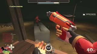 TF2 - Zombie Advance (Clear with a good team!)