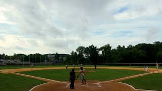 Jason DeVito with 3 plays on defense @ Neumann University