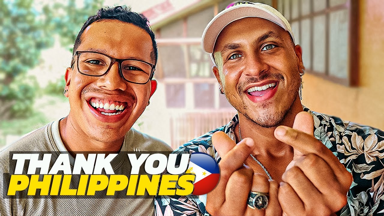 HOW THE PHILIPPINES CHANGED OUR LIVES FOREVER 🇵🇭 AMERICANS REACT - YouTube