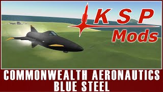 KSP Mods - Commonwealth Aeronautics Blue Steel