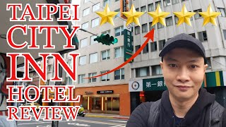 【Taiwan】5 Star Hotel in 3 Star Taipei Hotel | City Inn Taipei Station Branch 3 Review | 新驛旅店台北車站三館 | JH Glomat