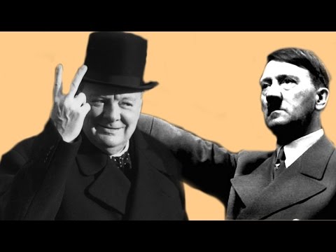 Winston Churchill and Adolf Hitler - Professor Vernon Bogdanor Instructional Video
