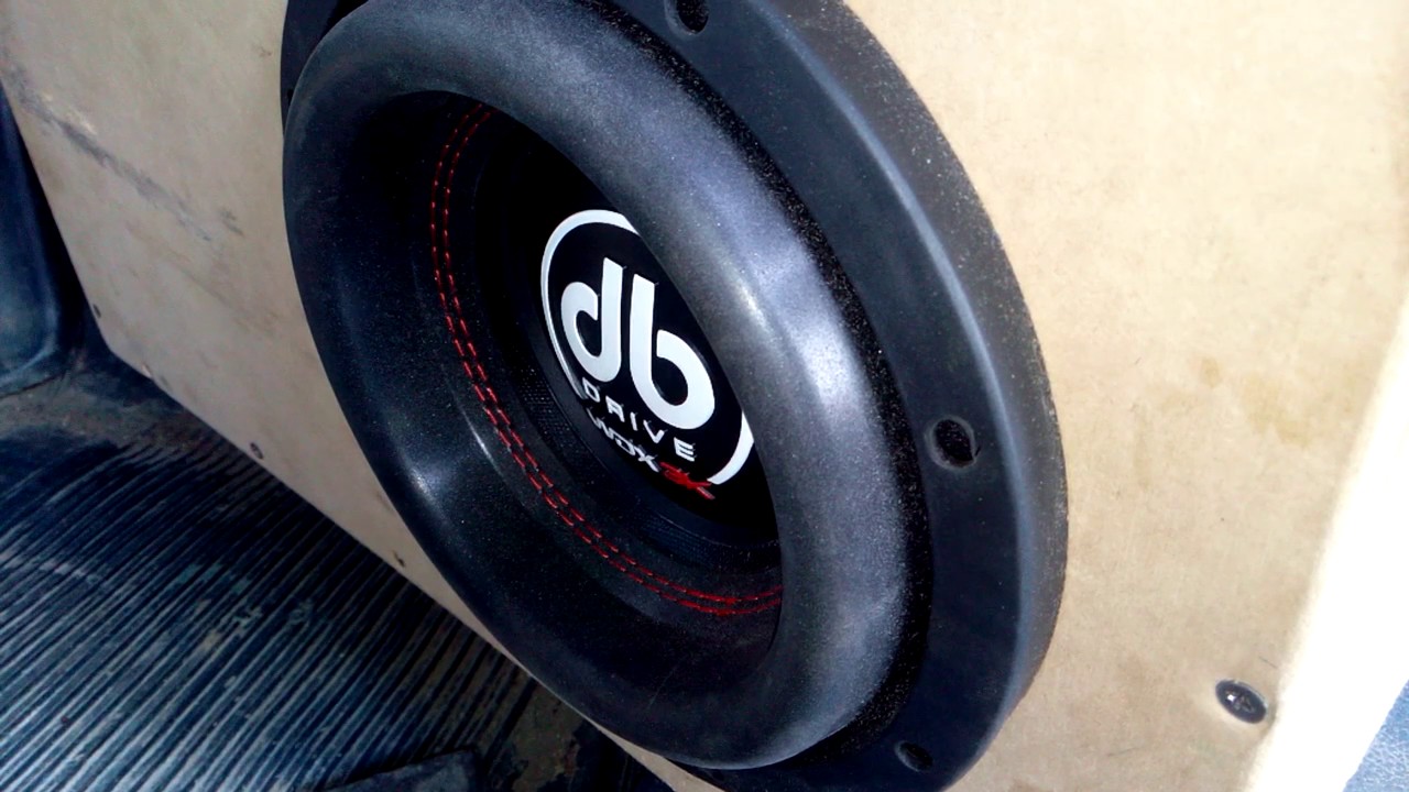 subwoofer db drive wdx 3k