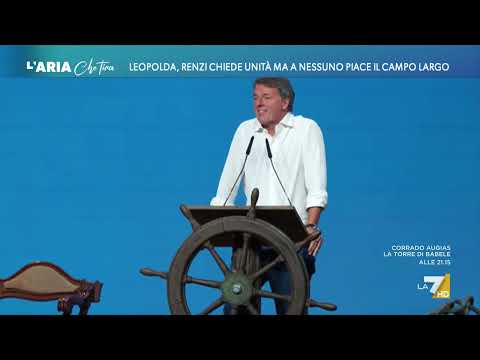 Leopolda: Renzi calls for unity, but nobody likes the "big tent" coalition