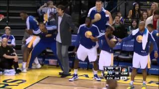 Harrison Barnes Dunks On Timberwolves Nikola Pekovic 11-24-12