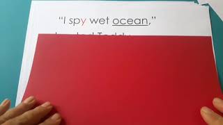 Grade 1 Phonics Library:  Thm9 wk I Spy, Mar 30  April 3