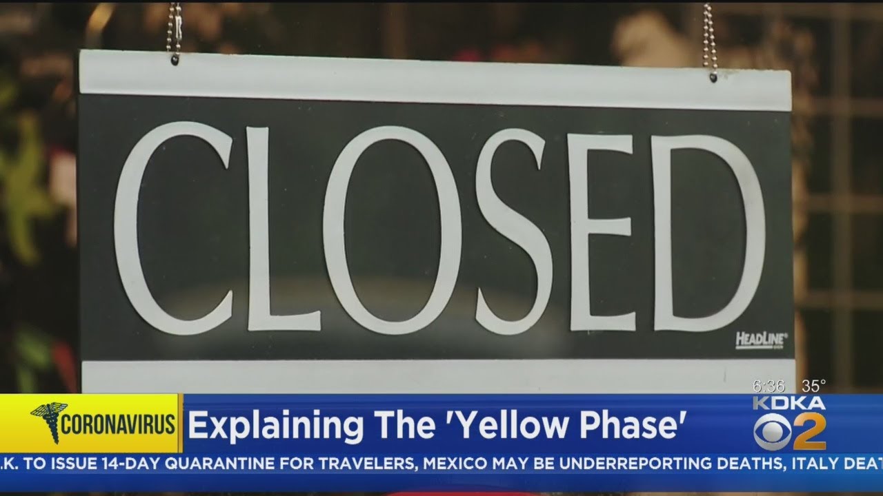 Southwestern Pa. Preparing For Easing Restrictions In Yellow Phase