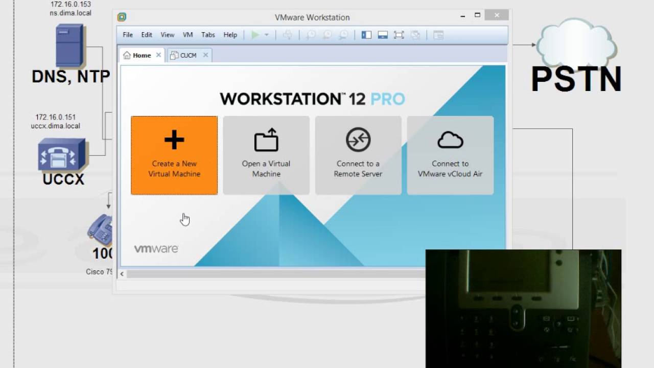Часть 1 Подготовка и установка CUCM